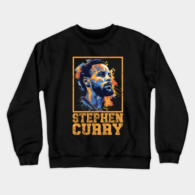 Stephen Curry Crewneck Sweatshirt by vectrus